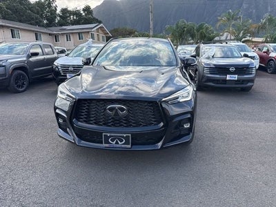 2025 INFINITI QX50 Sport AWD