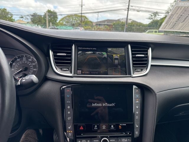 2020 INFINITI QX50 SENSORY
