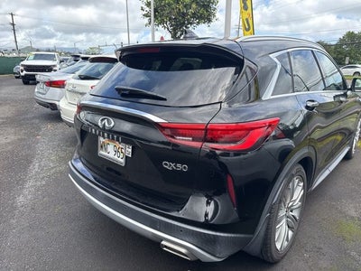2020 INFINITI QX50 SENSORY