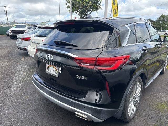 2020 INFINITI QX50 SENSORY