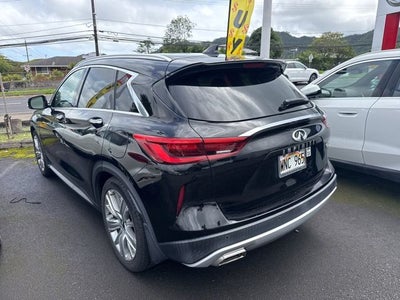 2020 INFINITI QX50 SENSORY