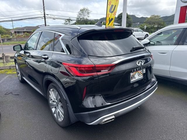 2020 INFINITI QX50 SENSORY