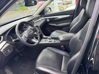 2020 INFINITI QX50 SENSORY