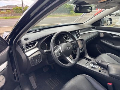 2020 INFINITI QX50 SENSORY