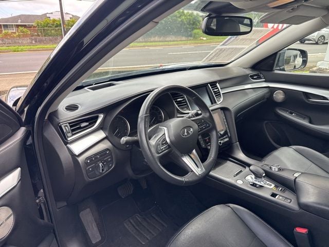 2020 INFINITI QX50 SENSORY