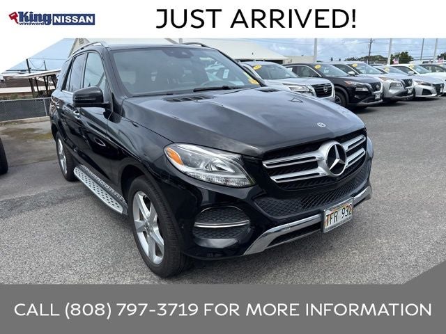 2018 Mercedes-Benz GLE GLE 350