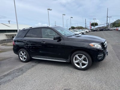 2018 Mercedes-Benz GLE GLE 350