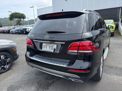 2018 Mercedes-Benz GLE GLE 350