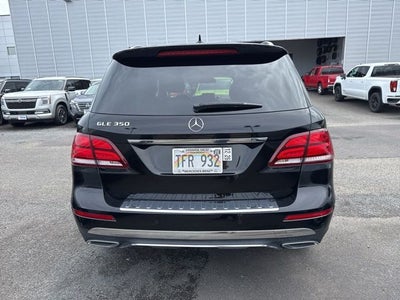 2018 Mercedes-Benz GLE GLE 350
