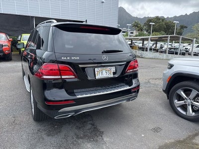 2018 Mercedes-Benz GLE GLE 350
