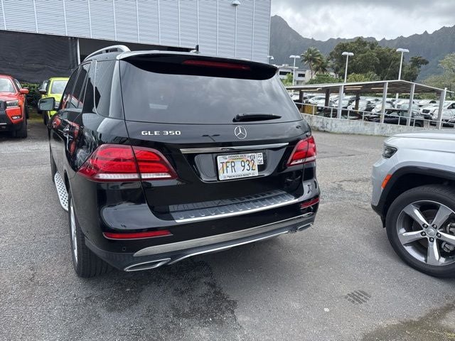 2018 Mercedes-Benz GLE GLE 350
