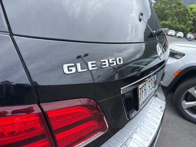 2018 Mercedes-Benz GLE GLE 350