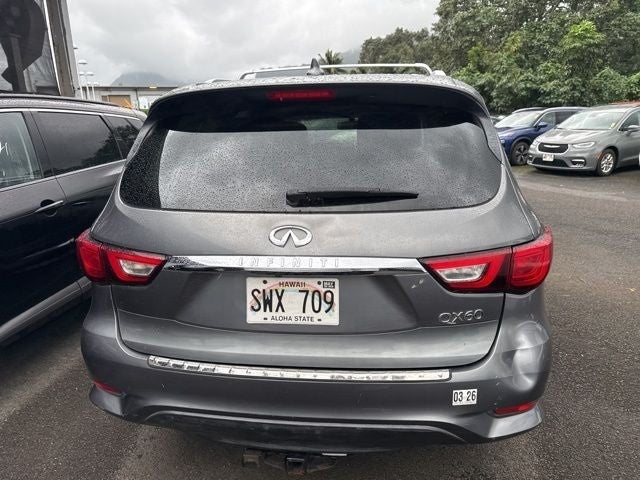 2016 INFINITI QX60 3.5 AWD