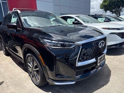 2027 INFINITI QX60 Luxe FWD