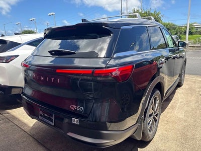 2027 INFINITI QX60 Luxe FWD