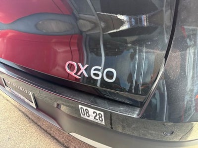 2027 INFINITI QX60 Luxe FWD