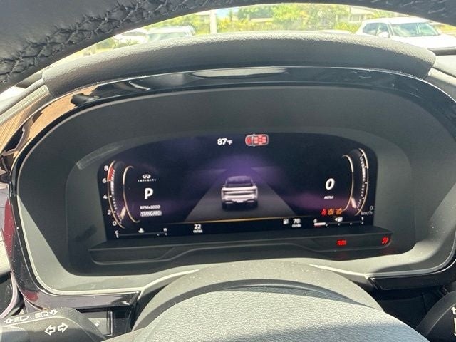 2027 INFINITI QX60 Luxe FWD