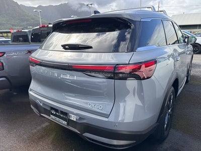 2026 INFINITI QX60 Luxe FWD