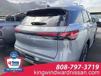 2026 INFINITI QX60 Luxe FWD