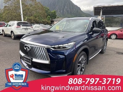 2026 INFINITI QX60 Luxe FWD