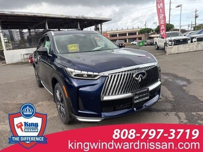 2026 INFINITI QX60 Luxe FWD