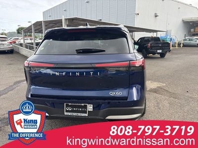 2026 INFINITI QX60 Luxe FWD