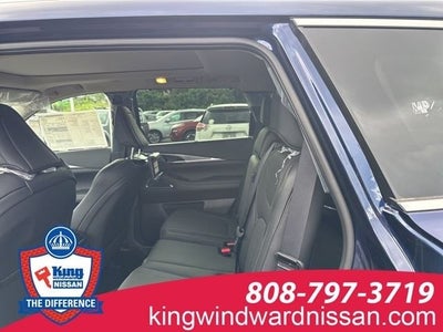 2026 INFINITI QX60 Luxe FWD