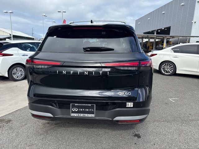 2026 INFINITI QX60 Luxe FWD
