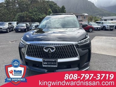 2026 INFINITI QX60 Luxe FWD