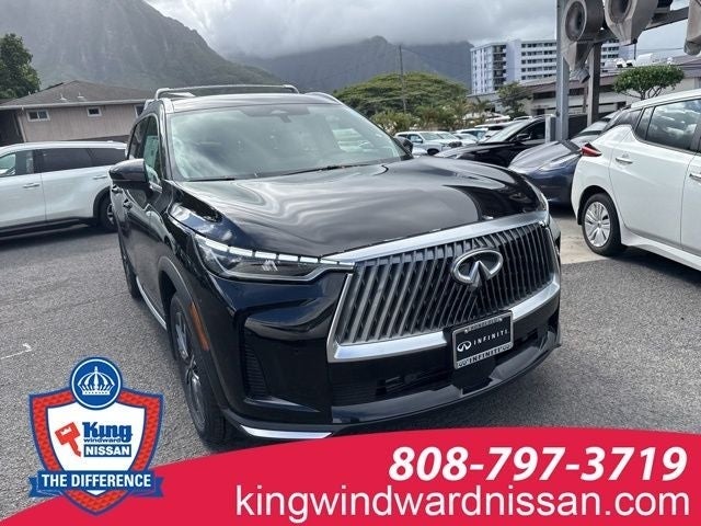 2026 INFINITI QX60 Luxe FWD
