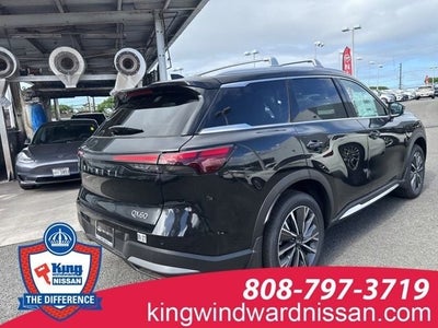 2026 INFINITI QX60 Luxe FWD