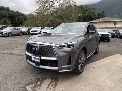 2026 INFINITI QX60 Luxe FWD