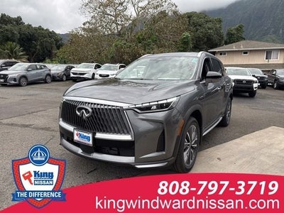 2026 INFINITI QX60 Luxe FWD