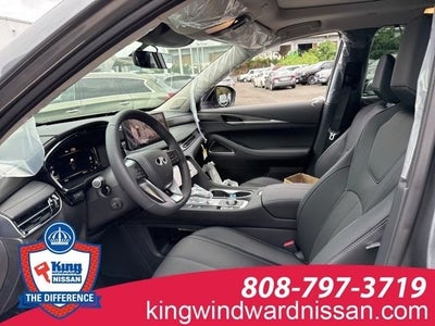 2026 INFINITI QX60 Luxe FWD