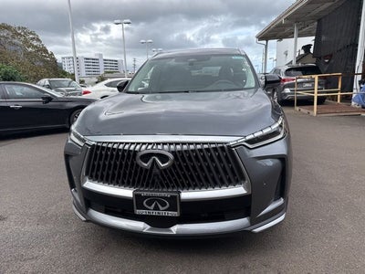 2026 INFINITI QX60 Luxe FWD