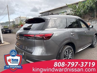 2026 INFINITI QX60 Luxe FWD