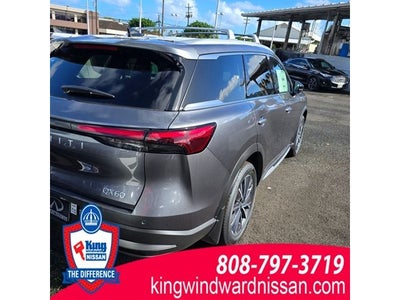 2026 INFINITI QX60 Luxe FWD