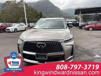 2026 INFINITI QX60 Luxe FWD