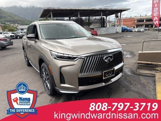 2026 INFINITI QX60 Luxe FWD