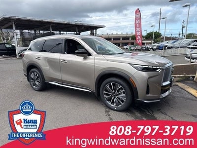 2026 INFINITI QX60 Luxe FWD