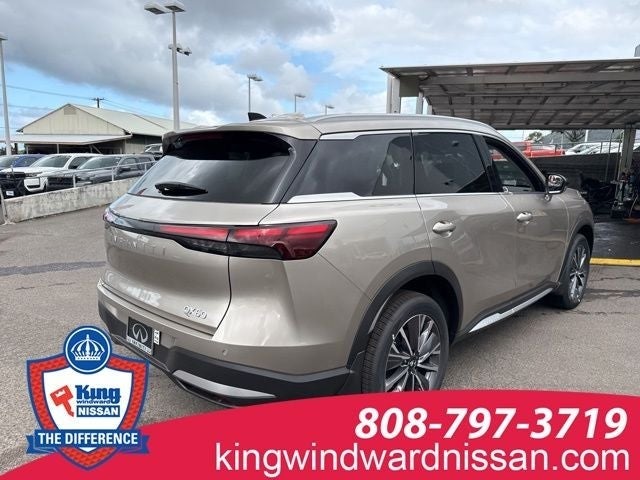2026 INFINITI QX60 Luxe FWD