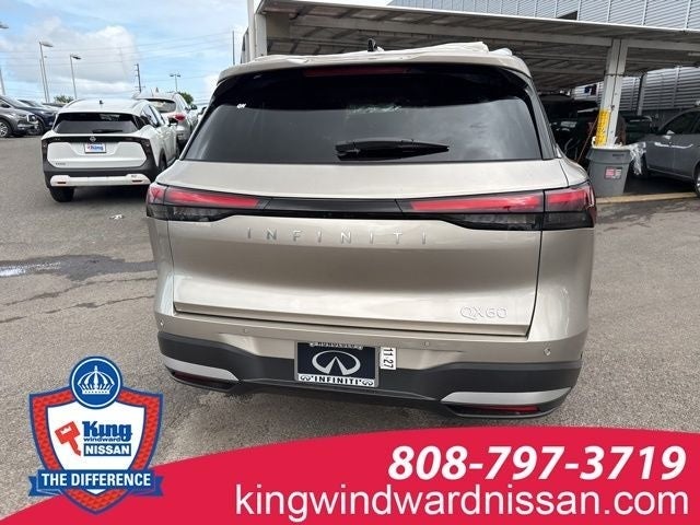 2026 INFINITI QX60 Luxe FWD