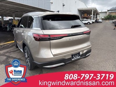 2026 INFINITI QX60 Luxe FWD