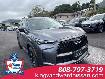 2026 INFINITI QX60 Sport AWD