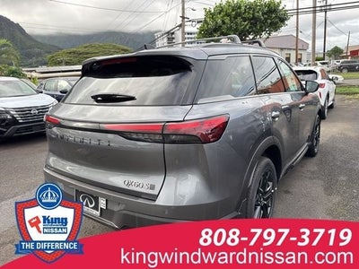 2026 INFINITI QX60 Sport AWD