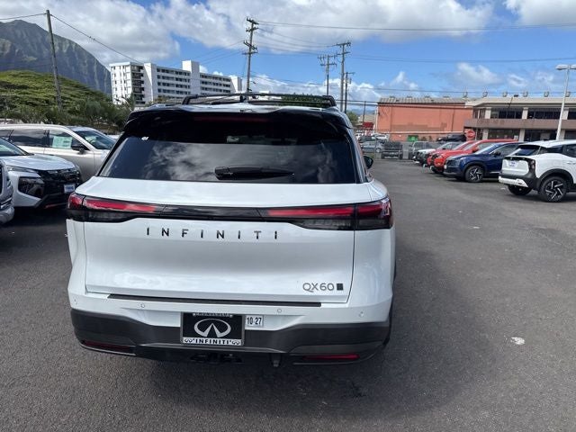 2026 INFINITI QX60 Autograph AWD