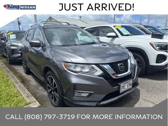 2019 Nissan Rogue SL