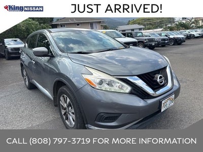 2017 Nissan Murano S