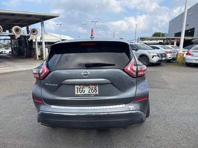 2017 Nissan Murano S