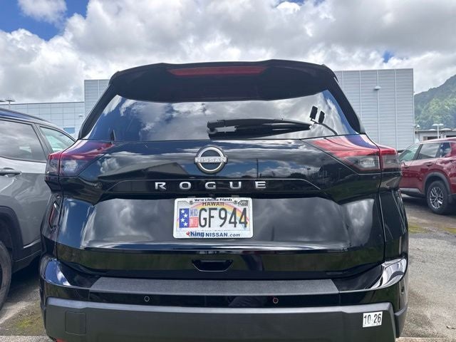 2025 Nissan Rogue S